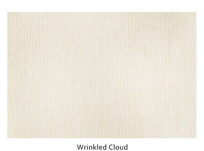 「Wabi-Sabi/Flow White」-002 Wrinkled Cloud