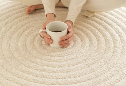 「Waterproof Collection」 -French Cream Style Rug 006