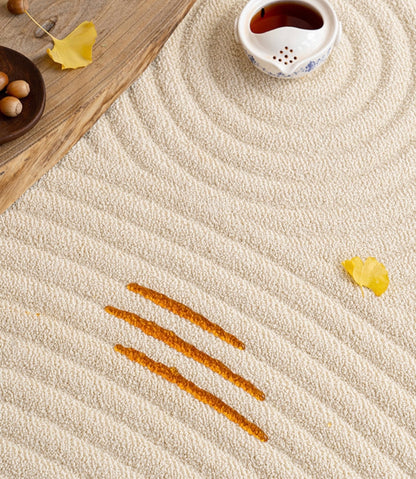 「Waterproof Collection」 -French Cream Style Rug 001