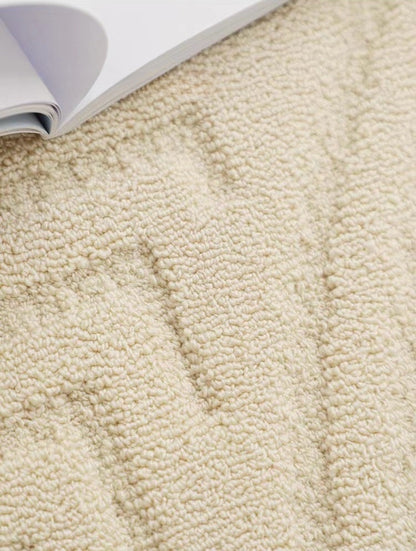 「Waterproof Collection」 -French Cream Style Rug 002