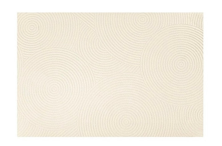 「Waterproof Collection」 -French Cream Style Rug 006