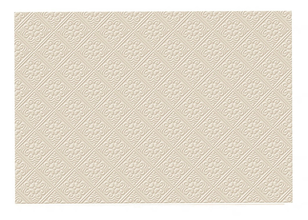 「Waterproof Collection」 -French Cream Style Rug 004