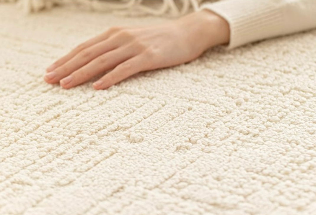 「Waterproof Collection」 -French Cream Style Rug 005