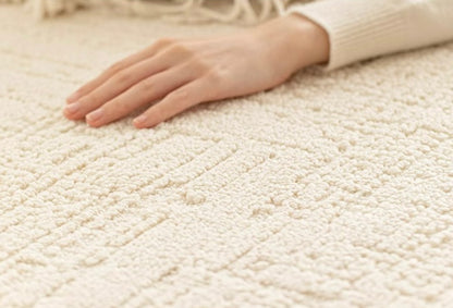 「Waterproof Collection」 -French Cream Style Rug 005