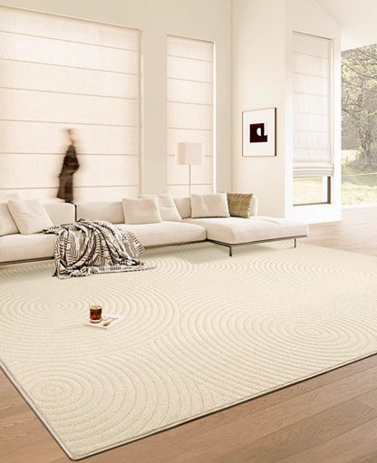 「Waterproof Collection」 -French Cream Style Rug 006